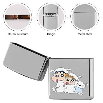Amazon.co.jp: ZIPPO兼用ケース クレヨンしんちゃん ジッポ